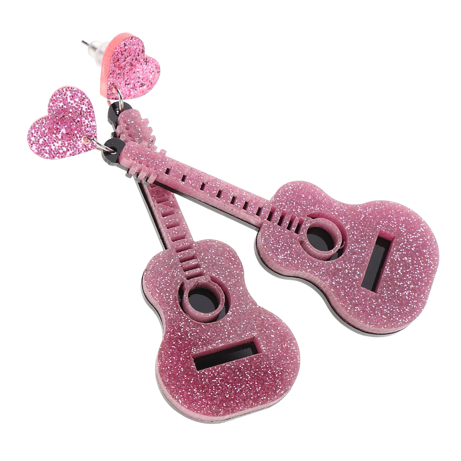 Guitar Earrings 2 Pairs Electric Studs Music Acrylic Travel Guitars Lightweight Fashion Accessories Elegant Color
Guitar Earrings 2 Pairs Electric Studs Music Acrylic Travel Guitars Lightweight Fashion Accessories Elegant Color