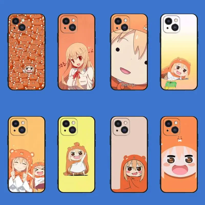 Anime Girl Umaru Himouto Phone Case For iPhone 11 12 Mini 13 14 15 PRO XS MAX X XR 6 7 8 Plus Black Shell
Anime Girl Umaru Himouto Phone Case For iPhone 11 12 Mini 13 14 15 PRO XS MAX X XR 6 7 8 Plus Black Shell