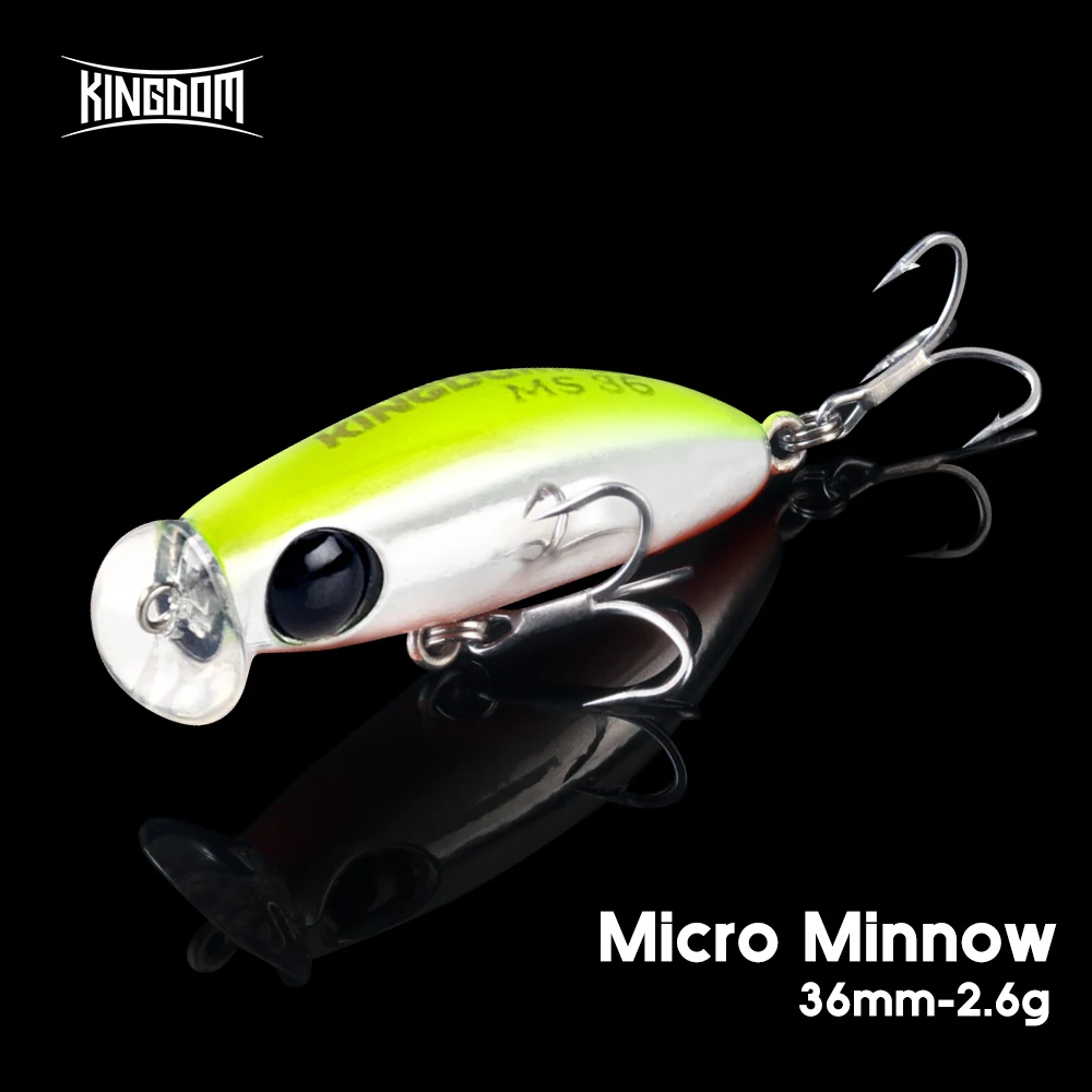 Приманка Kingdom Micro Minnow 2,6 г 36 мм, пластиковая искусственная приманка, тонущая жесткая приманка Minnow для ловли окуня, щуки, форели
Приманка Kingdom Micro Minnow 2,6 г 36 мм, пластиковая искусственная приманка, тонущая жесткая приманка Minnow для ловли окуня, щуки, форели