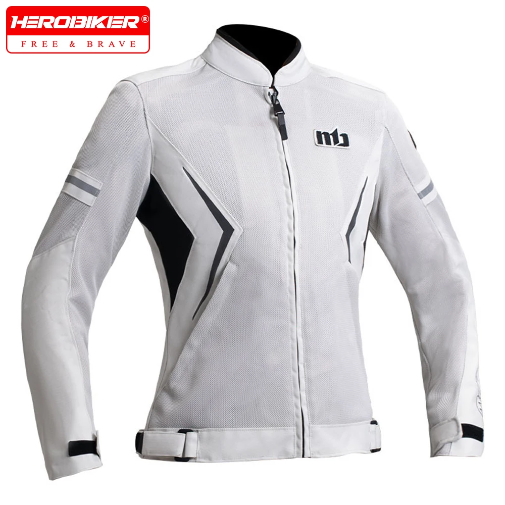 Women Motorcycle Jacket Summer Breathable Mesh Motorcycle Riding Jacket Motorbike Jacket Women With CE Protective Equipment
Women Motorcycle Jacket Summer Breathable Mesh Motorcycle Riding Jacket Motorbike Jacket Women With CE Protective Equipment
