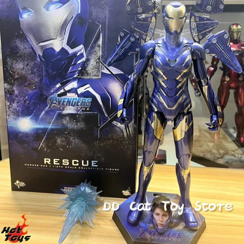 Genuine HOTTOYS HT MMS538D32 Marvel Avengers 4 Little Chili MK49 1/6 Scale Action Figure Collectible Model Toys Customized
Genuine HOTTOYS HT MMS538D32 Marvel Avengers 4 Little Chili MK49 1/6 Scale Action Figure Collectible Model Toys Customized