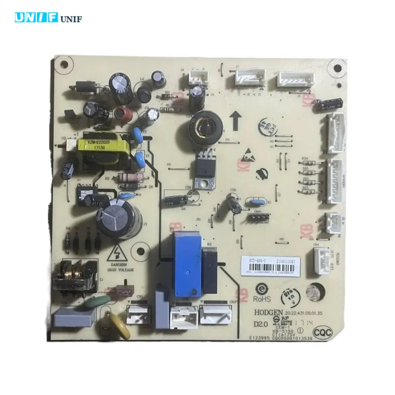 Tested Main Board 2104010040 for TCL Bcd-499-C 518Wef1 515Wefa1 Refrigerator
Tested Main Board 2104010040 for TCL Bcd-499-C 518Wef1 515Wefa1 Refrigerator