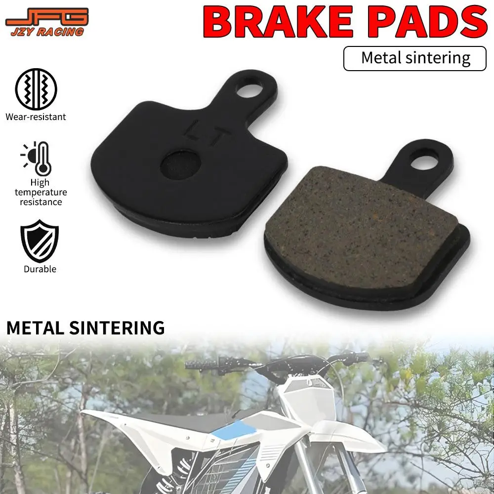ETM Brake Pads 1 Pair Front Rear Disc Brake Pads Motorcycles Accessories Brakes For ETM RTR Dirt Pit Motorbike Metal Sintered
ETM Brake Pads 1 Pair Front Rear Disc Brake Pads Motorcycles Accessories Brakes For ETM RTR Dirt Pit Motorbike Metal Sintered