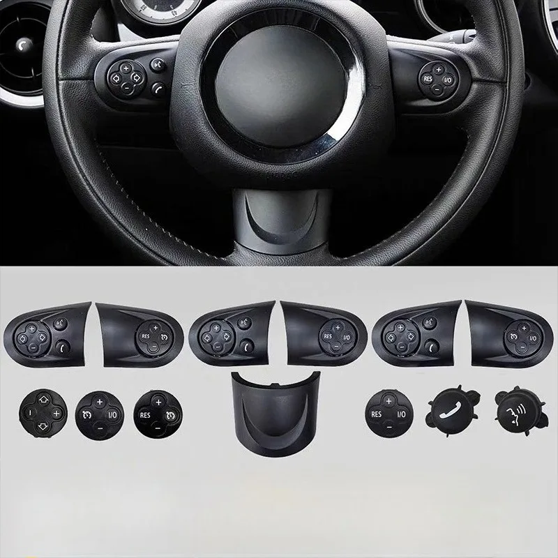 For MINI Cooper R55 R56 Multifunction Steering Wheel Cruise Control Switch Button Assembly
For MINI Cooper R55 R56 Multifunction Steering Wheel Cruise Control Switch Button Assembly