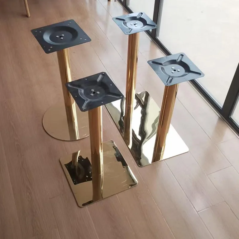 Stainless steel gold light luxury table foot western restaurant dining bar dining table accessories table
Stainless steel gold light luxury table foot western restaurant dining bar dining table accessories table