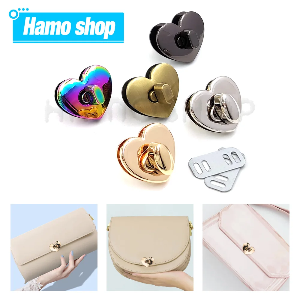30m/32mm Metal Heart Shape Turn Lock Clasp Bag Lock Buckles for Bag Purse Hat Decor Hardware DIY Leathercraft Purse Accessory
30m/32mm Metal Heart Shape Turn Lock Clasp Bag Lock Buckles for Bag Purse Hat Decor Hardware DIY Leathercraft Purse Accessory