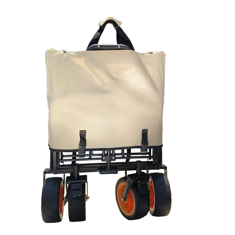 Outdoor camper, foldable tie rod camper, portable household with brakes 8-inch pull goods stall trolley
Outdoor camper, foldable tie rod camper, portable household with brakes 8-inch pull goods stall trolley