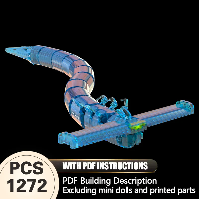 Creators Animal Series Model MOC Building Bricks Giant Creature Modular Technology Gifts Holiday Assemble Children Toys Suit
Creators Animal Series Model MOC Building Bricks Giant Creature Modular Technology Gifts Holiday Assemble Children Toys Suit