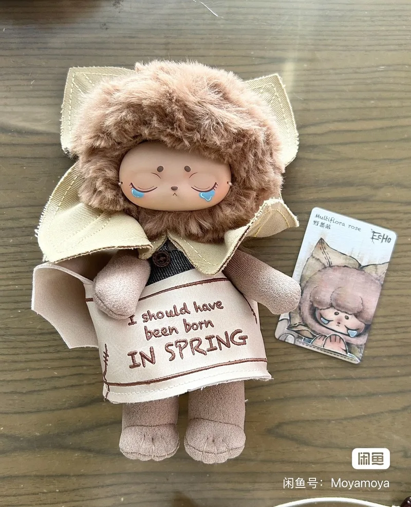 Оригинальная серия Spotecho Forest Whisper, плюшевая виниловая кукла, слепая коробка, ручная работа, Kawaii, модная игровая подвеска, сюрприз, рождественские подарки 
Оригинальная серия Spotecho Forest Whisper, плюшевая виниловая кукла, слепая коробка, ручная работа, Kawaii, модная игровая подвеска, сюрприз, рождественские подарки