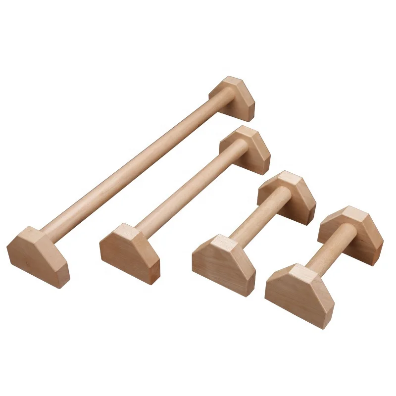 Logo custom laser engrave Fitness solid wood Parallettes/Parallel bar wood Push Up Bar
Logo custom laser engrave Fitness solid wood Parallettes/Parallel bar wood Push Up Bar