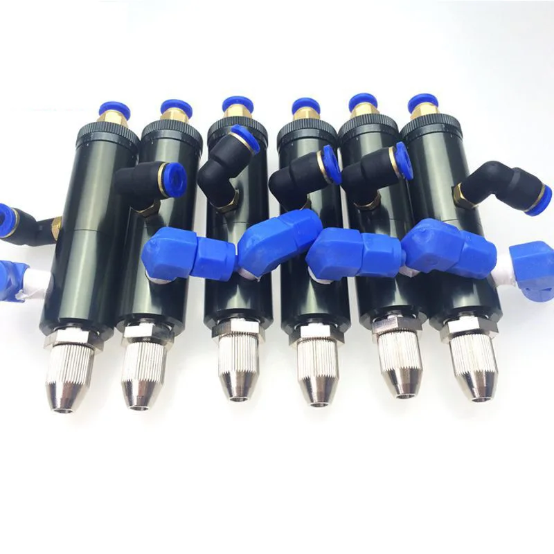 Single-acting Ejector Valve Plunger Dispensing Valve AB Dispensing Valve Suction Scale Fine Adjustment Dispensing Valve
Single-acting Ejector Valve Plunger Dispensing Valve AB Dispensing Valve Suction Scale Fine Adjustment Dispensing Valve