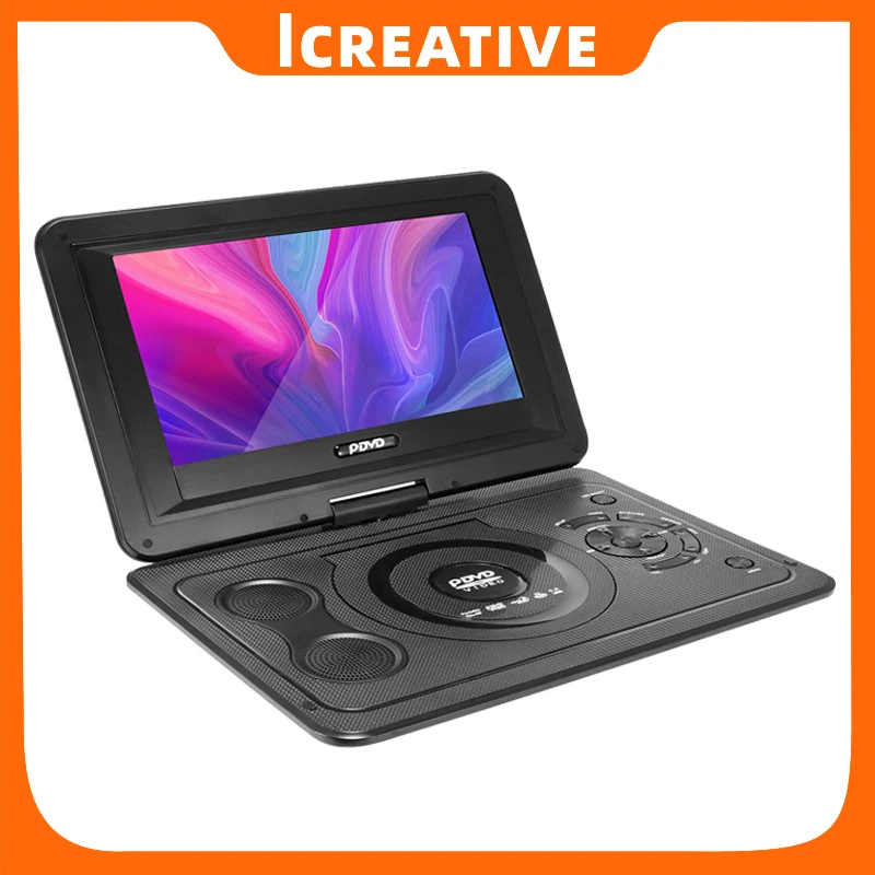 ICREATIVE 13,9 дюймовый портативный DVD-плеер HD аналоговый ТВ FM-радио USB SD карта игра 16:9 вращающийся TFT ЖК-экран для автомобиля Дома Офиса
ICREATIVE 13,9 дюймовый портативный DVD-плеер HD аналоговый ТВ FM-радио USB SD карта игра 16:9 вращающийся TFT ЖК-экран для автомобиля Дома Офиса