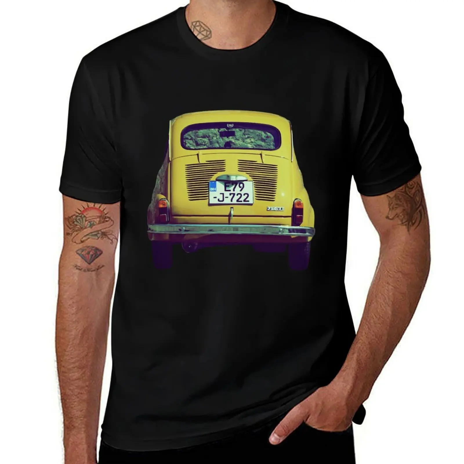 Zastava T-Shirt Casual Fashion Print Tee Top
Zastava T-Shirt Casual Fashion Print Tee Top