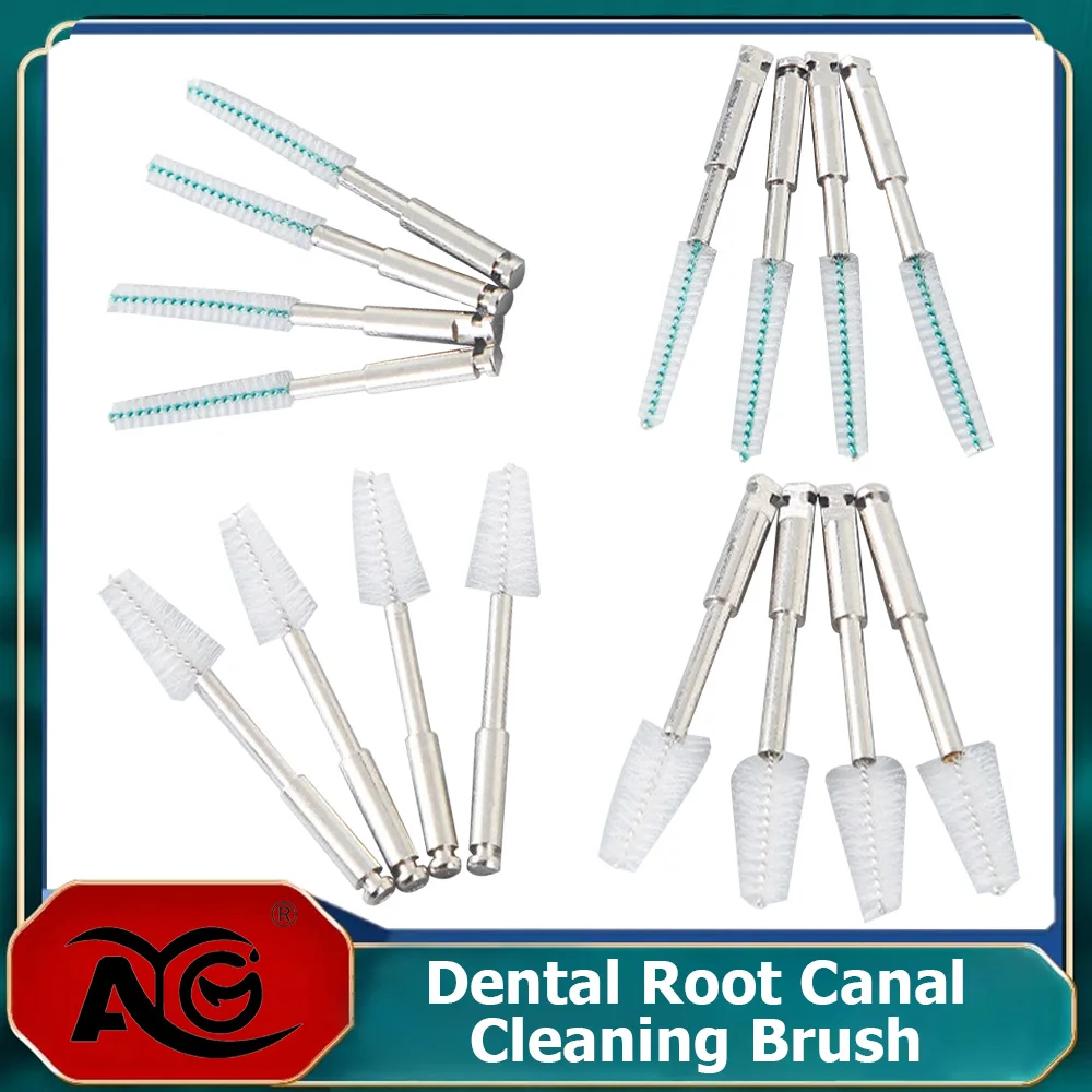 AG 5Pcs Dental Root Canal Cleaning Brush Dentistry Root Clean Brush Teeth Cleaner Interdental Cusp Brushes Dentist Materials
AG 5Pcs Dental Root Canal Cleaning Brush Dentistry Root Clean Brush Teeth Cleaner Interdental Cusp Brushes Dentist Materials