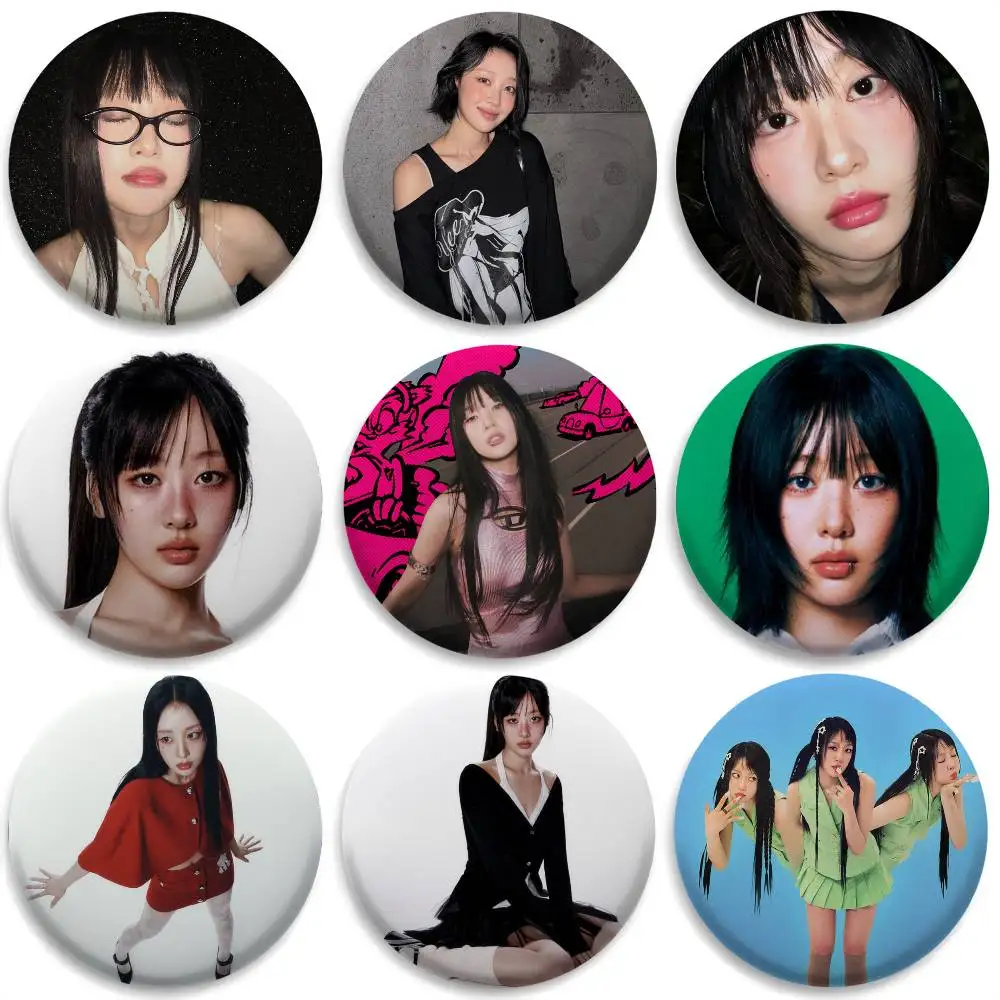 Love YVES Badges Round Exquisite Badge Brooches Creative Pins For Clothes Hat Backpack Gift Accessories
Love YVES Badges Round Exquisite Badge Brooches Creative Pins For Clothes Hat Backpack Gift Accessories