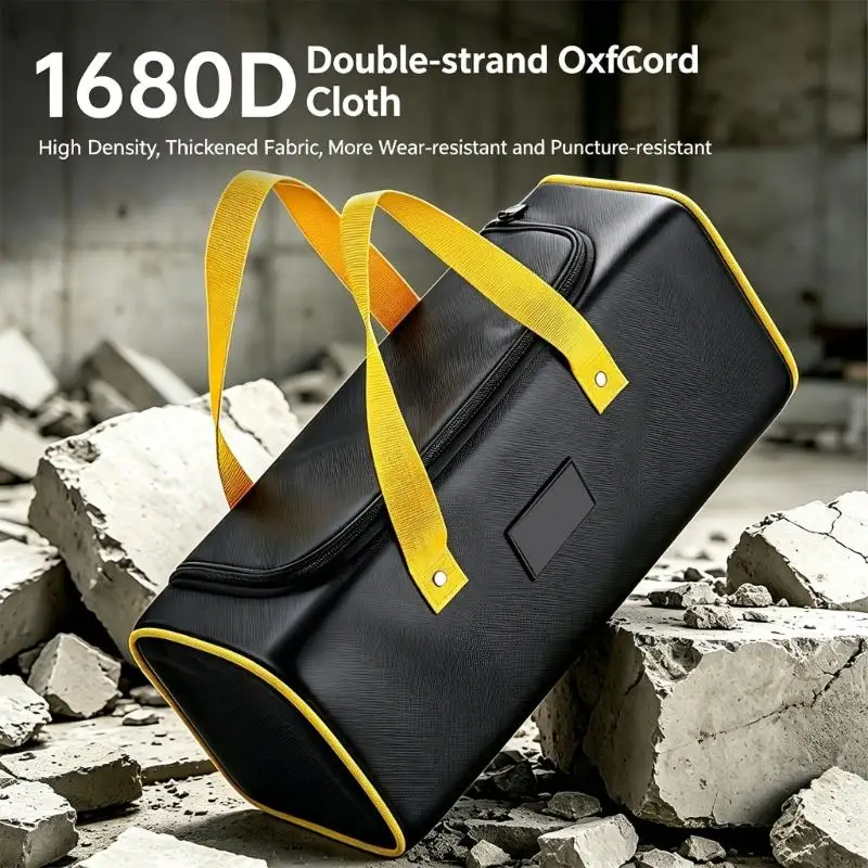 Professional Thickened Construction Tool Bag High Capacity Design Dustproof Coating For Jobsite Equipment M4YD
Professional Thickened Construction Tool Bag High Capacity Design Dustproof Coating For Jobsite Equipment M4YD