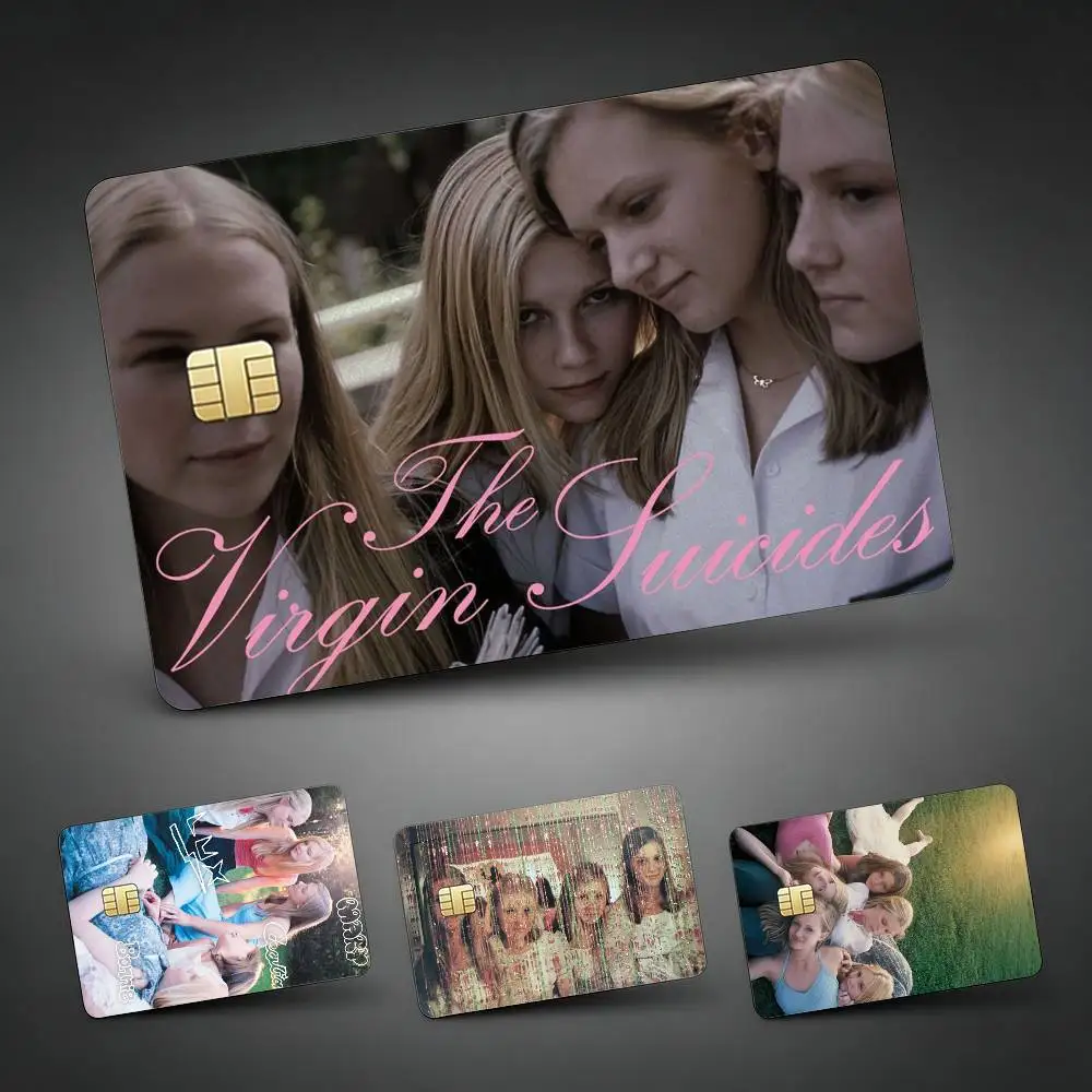 T-The V-Virgin S-Suicides Movie Credit Card Skin Stickers For VISA Bank Bus Metro Access Card Protective Film Cover Sticker
T-The V-Virgin S-Suicides Movie Credit Card Skin Stickers For VISA Bank Bus Metro Access Card Protective Film Cover Sticker