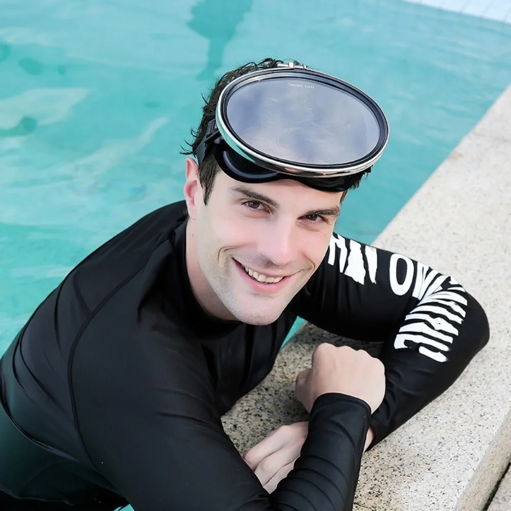 Spearfishing Tempered Glasses Diving Glasses Silicone HD Diving Masks Durable Flexible Swimming Goggles Diving Equipment
Spearfishing Tempered Glasses Diving Glasses Silicone HD Diving Masks Durable Flexible Swimming Goggles Diving Equipment