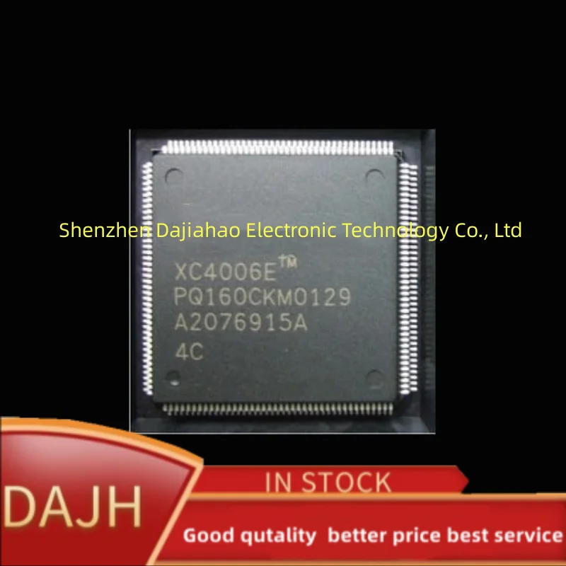 1 шт./партия XC4006E-4PQ160C XC4006 IC FPGA 128 I/O 160QFP ic chips в наличии
1 шт./партия XC4006E-4PQ160C XC4006 IC FPGA 128 I/O 160QFP ic chips в наличии