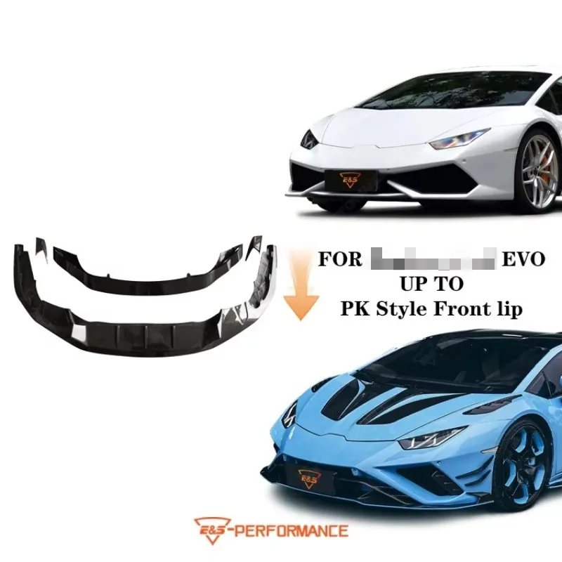 Car Accessories Car Carbon Fiber Front Lip for LP610 EVO to PK Style Carbon Fiber Front Lip Car Parts
Car Accessories Car Carbon Fiber Front Lip for LP610 EVO to PK Style Carbon Fiber Front Lip Car Parts