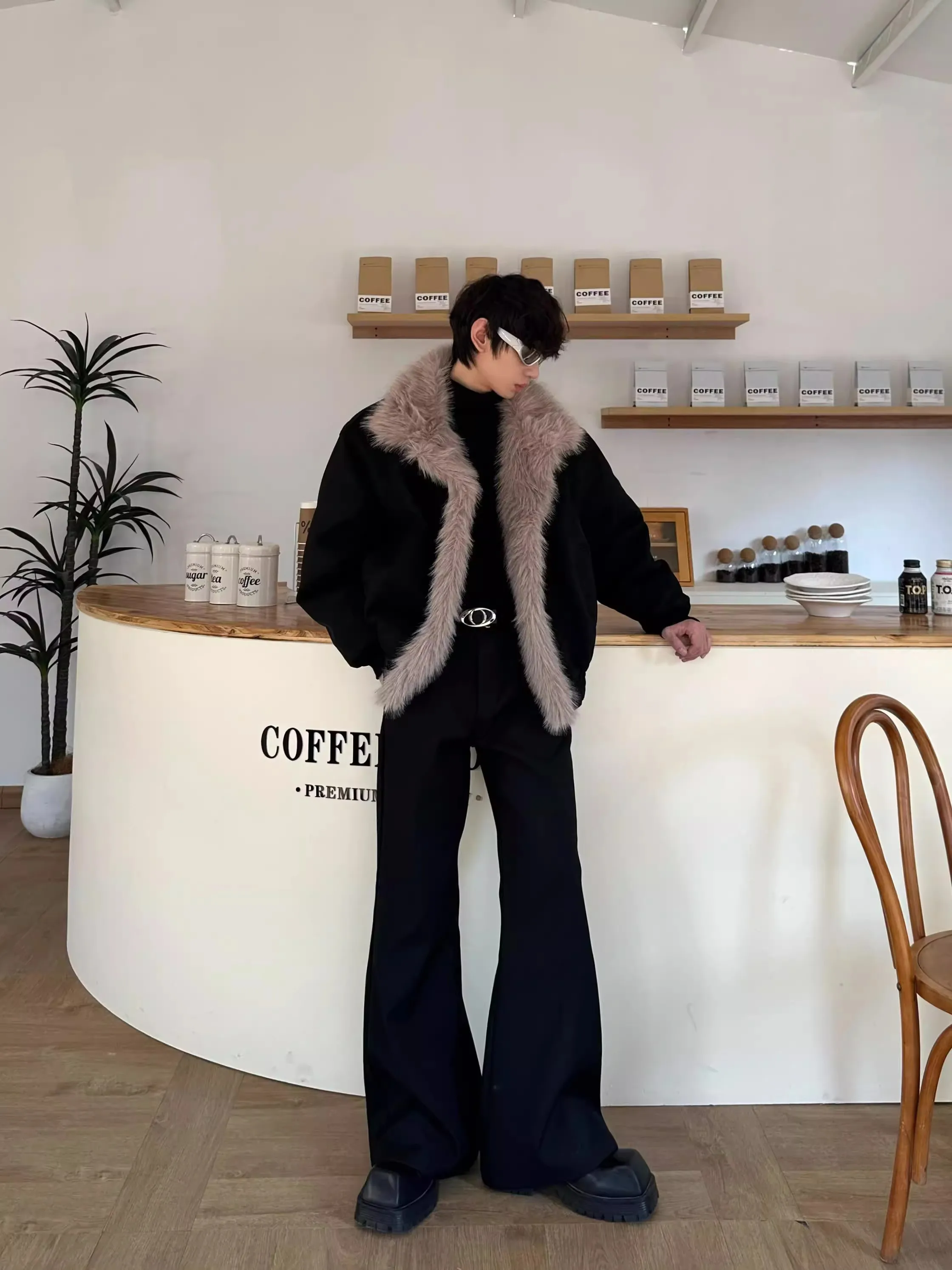 American Retro Thiened Cotton Jaet Men Women Winter Loose Deconstructed High-End Feeling Parka Cotton Coat Outerwear
American Retro Thiened Cotton Jaet Men Women Winter Loose Deconstructed High-End Feeling Parka Cotton Coat Outerwear