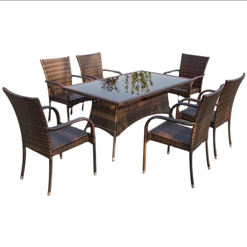 Outdoor furniture, courtyard tables and chairs, garden outdoor open-air ************, balcony rattan, hotel table and chair comb
Outdoor furniture, courtyard tables and chairs, garden outdoor open-air ************, balcony rattan, hotel table and chair comb