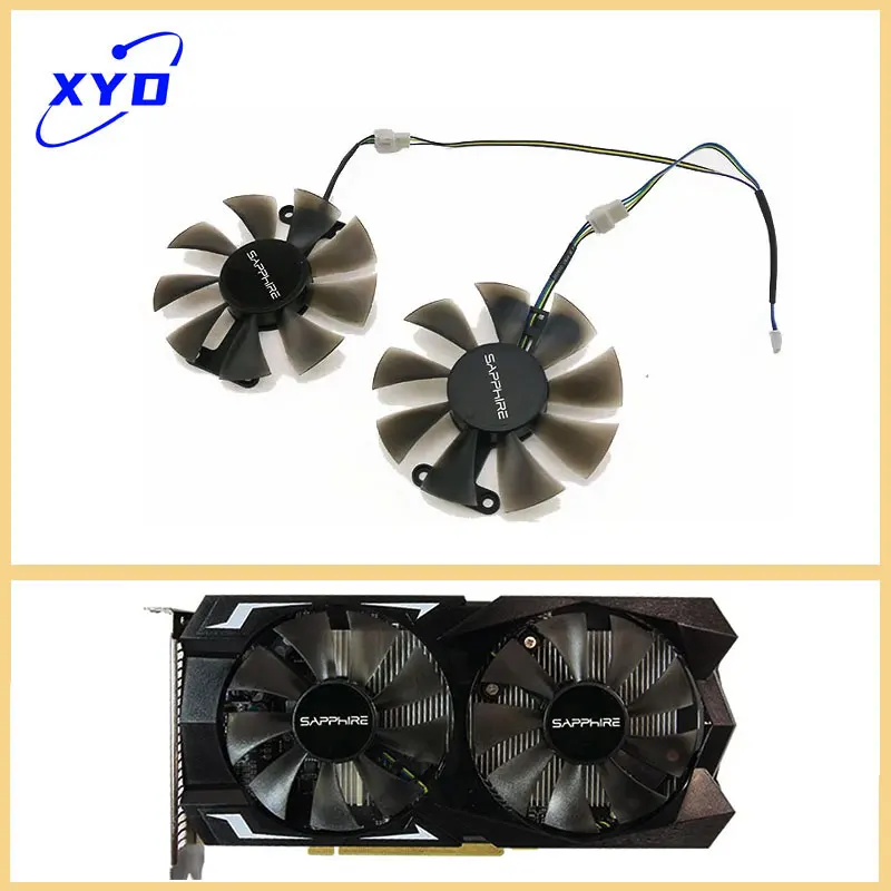 НОВЫЙ 4-контактный 85 мм GA91S2H DC 12 В охлаждающий вентилятор для SAPPHIRE RX560 RX 460 550 Вентилятор видеокарты
НОВЫЙ 4-контактный 85 мм GA91S2H DC 12 В охлаждающий вентилятор для SAPPHIRE RX560 RX 460 550 Вентилятор видеокарты