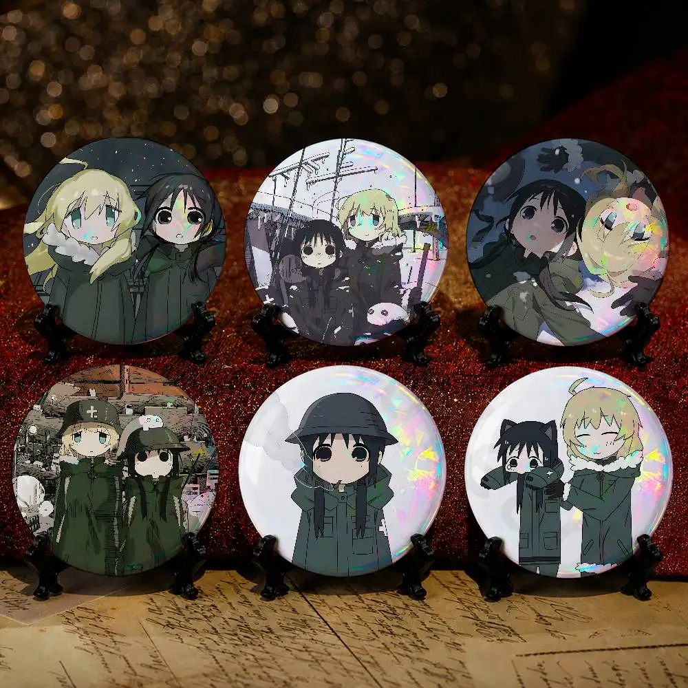 Girls L-Last Tour 25mm 75mm 44mm 58mm 32m Coin Badges Personalized Handmade Round Brooches Pins Accessory
Girls L-Last Tour 25mm 75mm 44mm 58mm 32m Coin Badges Personalized Handmade Round Brooches Pins Accessory