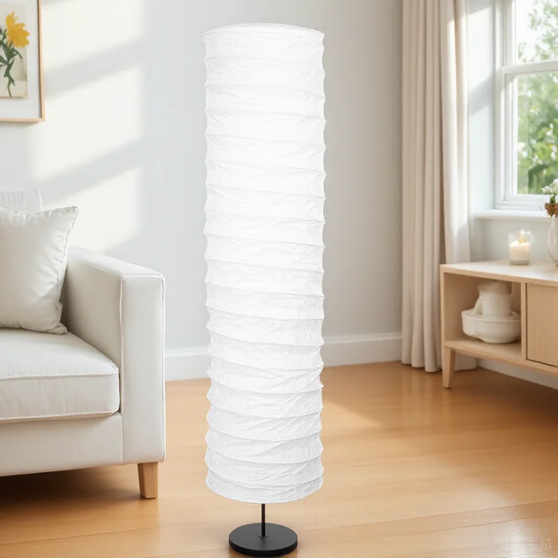 Paper Floor Lamp Shade Nordic Minimalist Foldable Rice Paper Lamp Cover Soft Light Diffuser for Bedroom Living Room Study
Paper Floor Lamp Shade Nordic Minimalist Foldable Rice Paper Lamp Cover Soft Light Diffuser for Bedroom Living Room Study