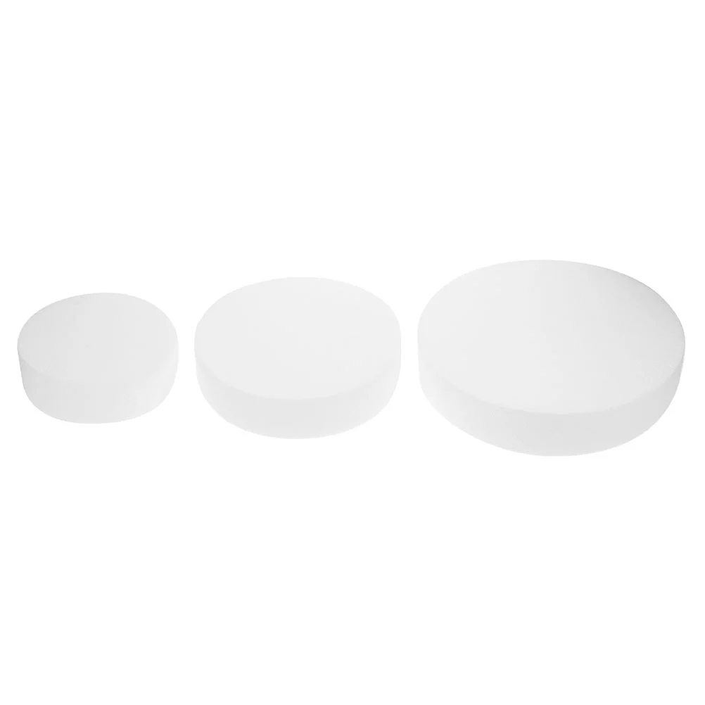 3 Pcs Cake Embryo Model DIY Fake Wedding Bakery Customizable Dummy Foams Simulated Small White
3 Pcs Cake Embryo Model DIY Fake Wedding Bakery Customizable Dummy Foams Simulated Small White