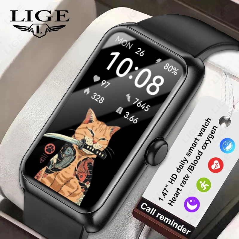 New Fitness Tracker Smart Bracelet Watches Women Men Sports Smart Watch Android Heart Rate Sleep Monitor Music Control Pedometer
New Fitness Tracker Smart Bracelet Watches Women Men Sports Smart Watch Android Heart Rate Sleep Monitor Music Control Pedometer