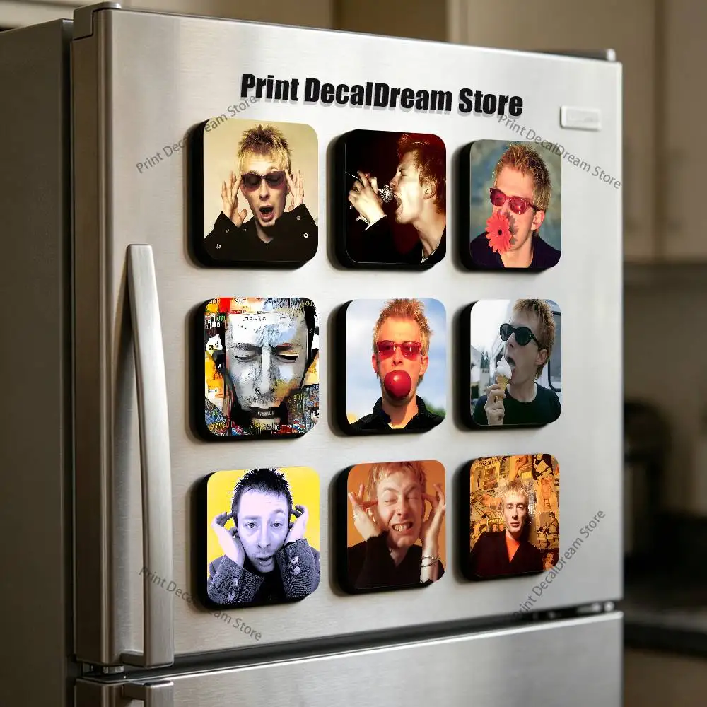 T-Thom Y-Yorke Magnetic Refrigerator Magnets Cute and Creative Refrigerator Magnets Souvenirs and Gifts
T-Thom Y-Yorke Magnetic Refrigerator Magnets Cute and Creative Refrigerator Magnets Souvenirs and Gifts