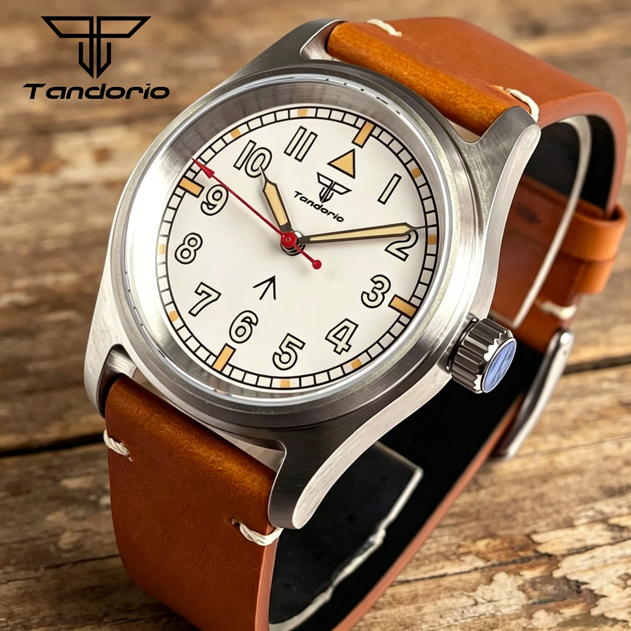 Tandorio 36mm Arabic Numerals Face Watches Japan NH35A/MIYOTA 8215 Men Mechanical Wristwatch Leather Band Luminous 20ATM
Tandorio 36mm Arabic Numerals Face Watches Japan NH35A/MIYOTA 8215 Men Mechanical Wristwatch Leather Band Luminous 20ATM