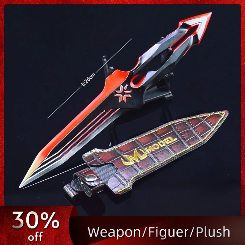 36cm/14.17in Valorant Katanas Cosplay Toy Knife Model Props Game Display Peripherals Ornaments Crafts Collectible Boyfriend Gift
36cm/14.17in Valorant Katanas Cosplay Toy Knife Model Props Game Display Peripherals Ornaments Crafts Collectible Boyfriend Gift