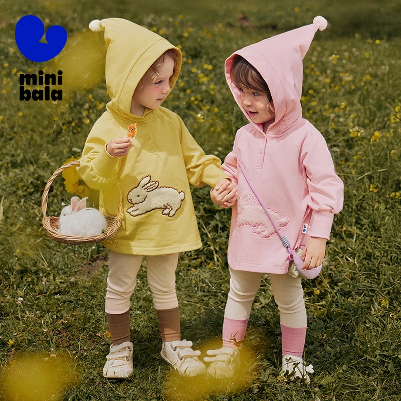 Миниатюрный комплект из 2 предметов для девочек, милый свитшот с капюшоном и леггинсы с капюшоном «Эльф», осенний новый комплект
Миниатюрный комплект из 2 предметов для девочек, милый свитшот с капюшоном и леггинсы с капюшоном «Эльф», осенний новый комплект