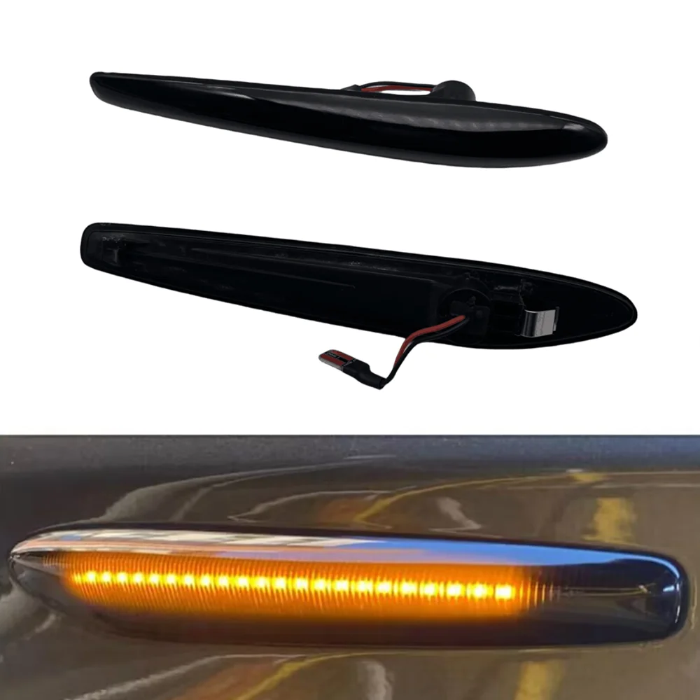 2PCS LED Dynamic Turn Signal Light Side Marker Lamps For Alfa Romeo Brera typ 939 159 typ 939 2005-2012 159 Sportwagon typ 939
2PCS LED Dynamic Turn Signal Light Side Marker Lamps For Alfa Romeo Brera typ 939 159 typ 939 2005-2012 159 Sportwagon typ 939