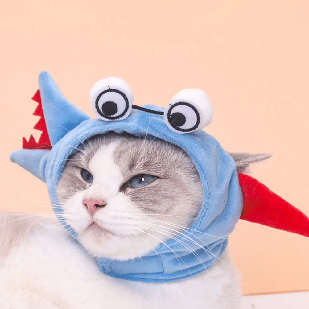 Pet Headgear Blue Cartoon Costume Cap Dog Cosplay Hat Lightweight Portable Halloween Cat Cap Pet Dress Up Headdress Festival
Pet Headgear Blue Cartoon Costume Cap Dog Cosplay Hat Lightweight Portable Halloween Cat Cap Pet Dress Up Headdress Festival