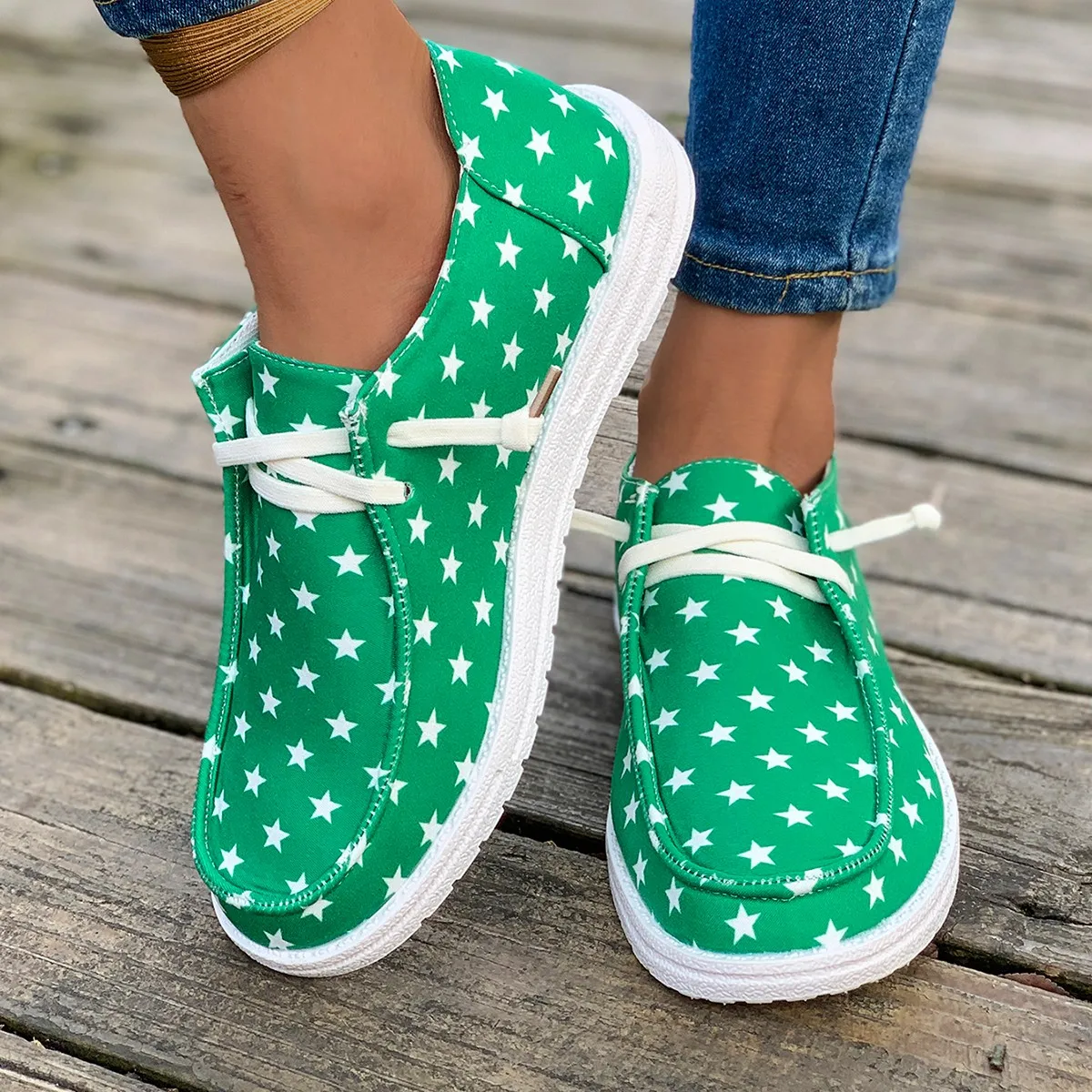 Canvas Shoes Women Lace Up Sneakers Ladies Loafers Soft Breathable Casual Shoes Female Flat Shoes Plus Size Zapatos De Mujer
Canvas Shoes Women Lace Up Sneakers Ladies Loafers Soft Breathable Casual Shoes Female Flat Shoes Plus Size Zapatos De Mujer