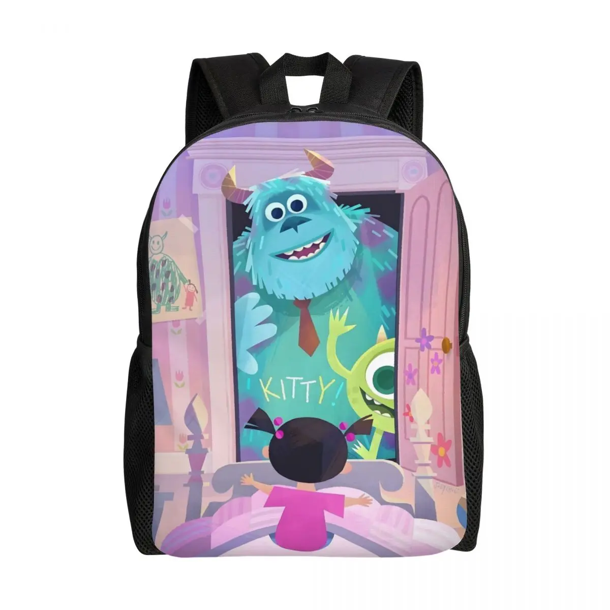 Custom Sulley Mike Boo University Backpacks for Women Men Waterproof College School Monster's Animated Movies Bag Print Bookbag
Custom Sulley Mike Boo University Backpacks for Women Men Waterproof College School Monster's Animated Movies Bag Print Bookbag