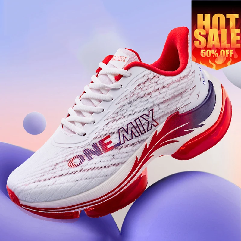 ONEMIX Air Cushion Shoes Women Man Summer Lightweight Mesh Surface Breathable Sneakers Outdoor Fitness Sport Running Shoe
ONEMIX Air Cushion Shoes Women Man Summer Lightweight Mesh Surface Breathable Sneakers Outdoor Fitness Sport Running Shoe