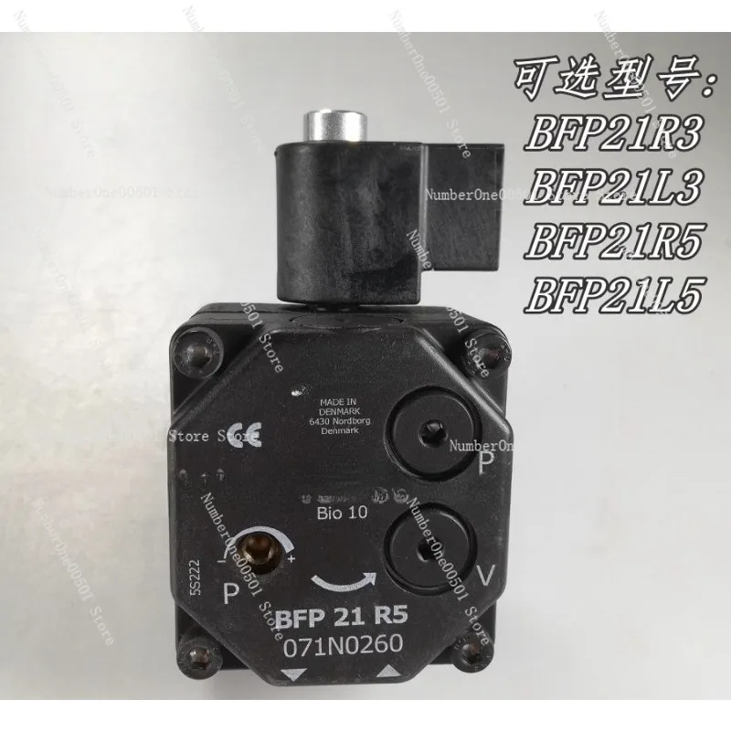 Oil Pump BFP21R3 BFP21L3 BFP21R5 BFP21L5 Burner Diesel Pump
Oil Pump BFP21R3 BFP21L3 BFP21R5 BFP21L5 Burner Diesel Pump