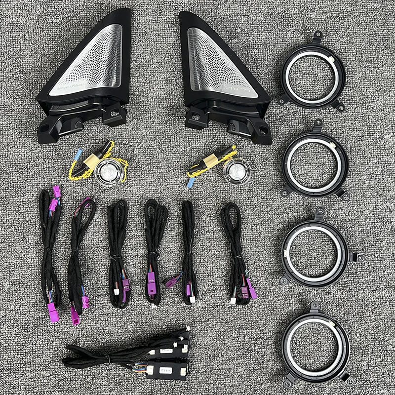 High Quality Ambient Light for 4 Series G22 G23 G26 A-Pillar Tweeter Loudspeaker Cover Car Doors Change Interior Kits
High Quality Ambient Light for 4 Series G22 G23 G26 A-Pillar Tweeter Loudspeaker Cover Car Doors Change Interior Kits