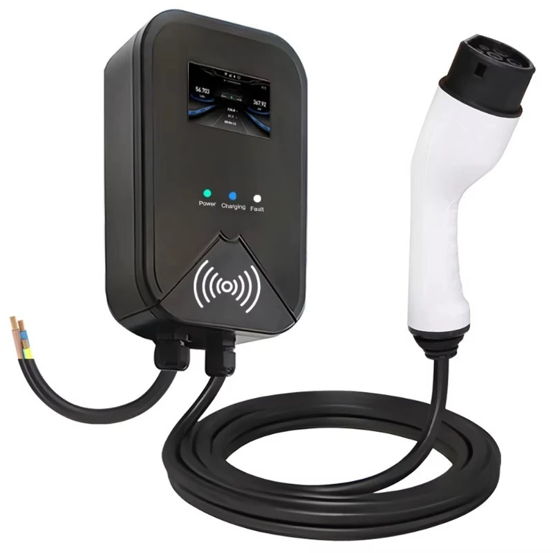 Зарядные станции для электромобилей переменного тока 7 кВт, 11 кВт, 22 кВт, европейского стандарта, настенные, для домашнего использования
Зарядные станции для электромобилей переменного тока 7 кВт, 11 кВт, 22 кВт, европейского стандарта, настенные, для домашнего использования