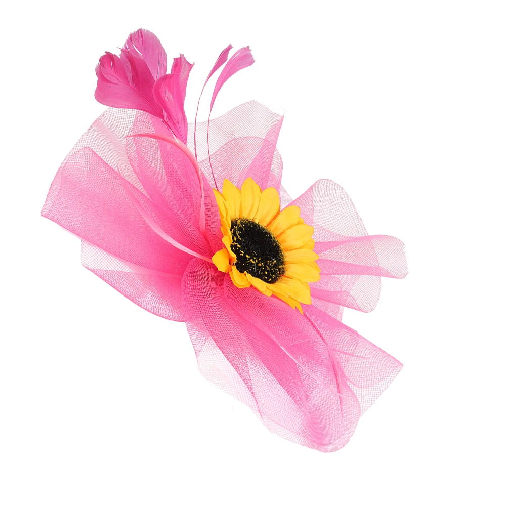 Sunflower Fascinator Green Color Women Hair Accessories Wedding Party Prom Fascinator Hat Flapper Hat Tea Dance
Sunflower Fascinator Green Color Women Hair Accessories Wedding Party Prom Fascinator Hat Flapper Hat Tea Dance