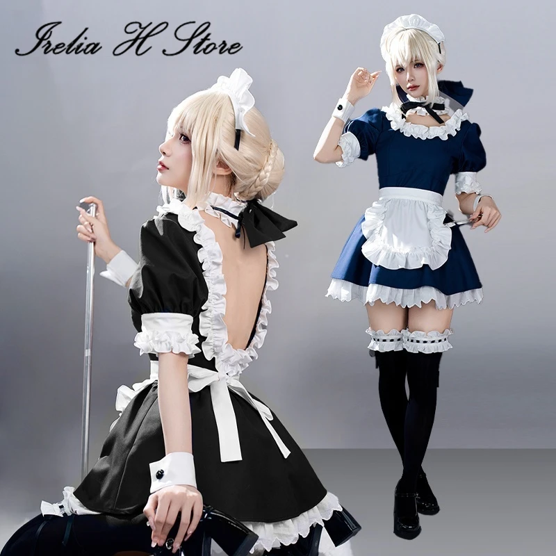 Irelia H FGO Cosplay Fate Grand/Order Altria Pendragon Cosplay Costume Game Saber Altria Maid Dress Halloween Costumes
Irelia H FGO Cosplay Fate Grand/Order Altria Pendragon Cosplay Costume Game Saber Altria Maid Dress Halloween Costumes