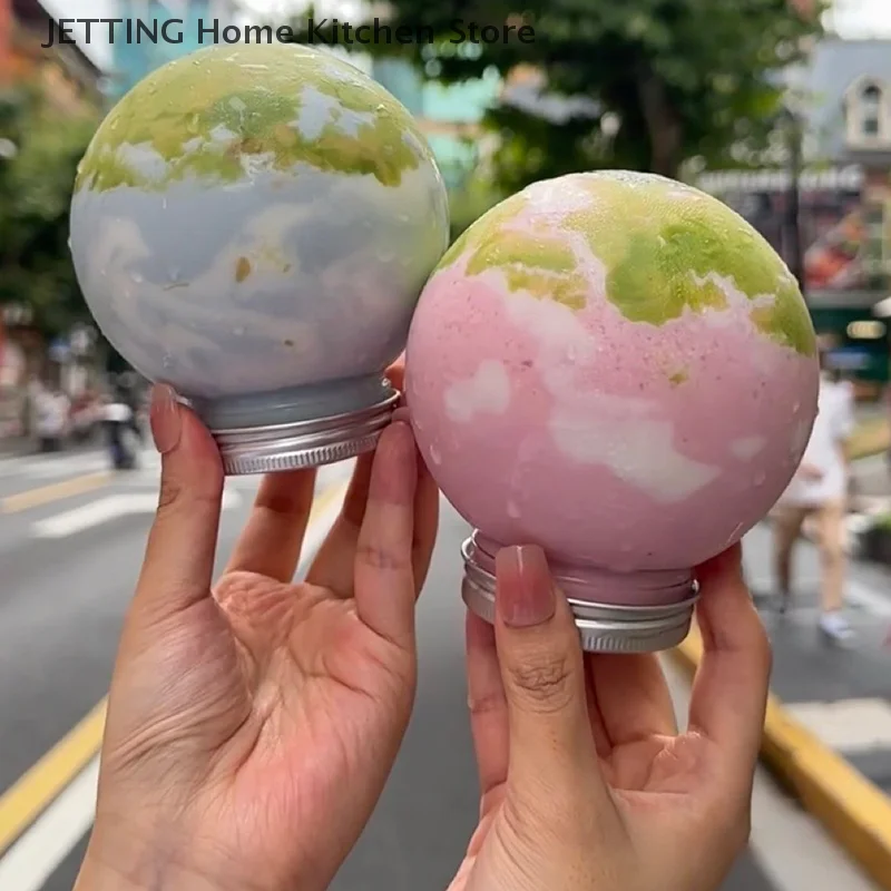 250/400ml Spherical Shape Water Bottles For Milk Tea Coffee Juice Portable Drinking Cup Home Transparent Juicing Beverage Drink
250/400ml Spherical Shape Water Bottles For Milk Tea Coffee Juice Portable Drinking Cup Home Transparent Juicing Beverage Drink