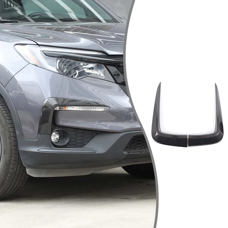 ABS Carbon Fiber For Honda Pilot 2016-2022 Car front bumper air intake decorative strip sticker car protection accessories 2Pcs
ABS Carbon Fiber For Honda Pilot 2016-2022 Car front bumper air intake decorative strip sticker car protection accessories 2Pcs