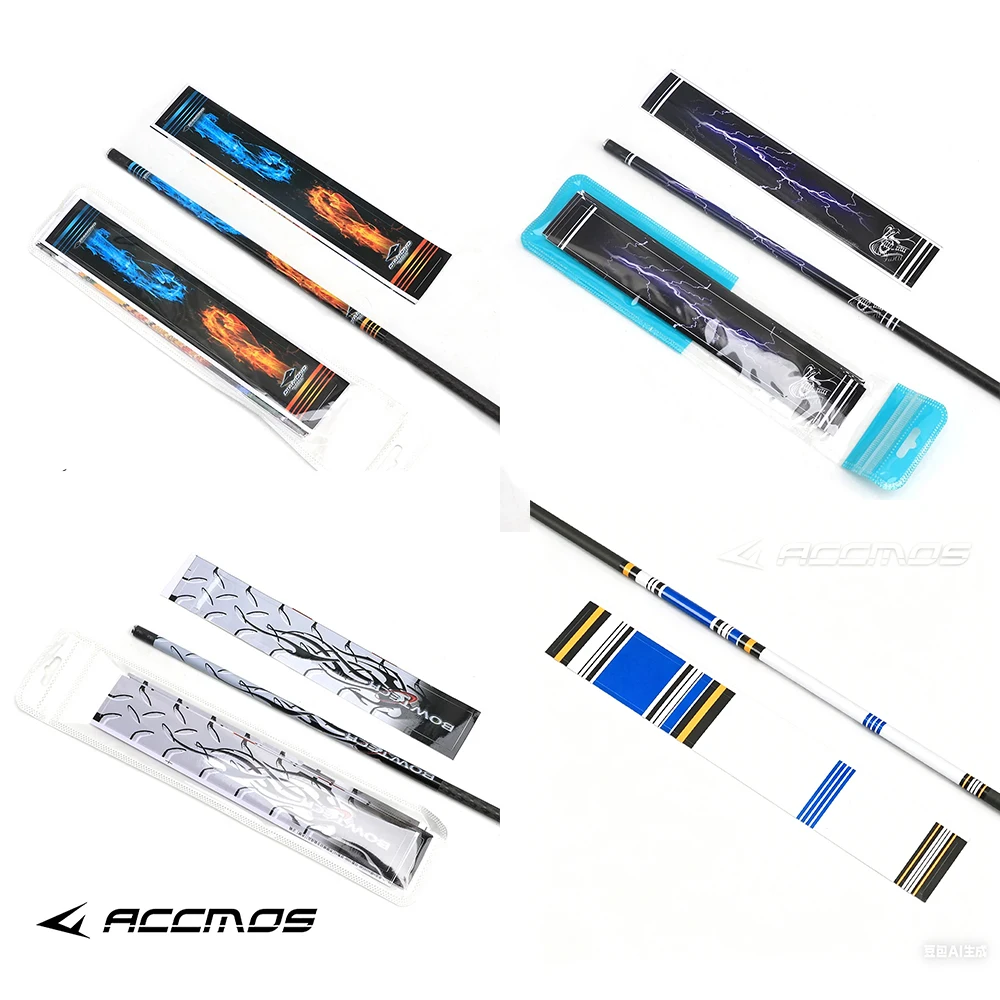 Archery Arrow Stickers Shaft Decal Set - Durable Archery Accessories
Archery Arrow Stickers Shaft Decal Set - Durable Archery Accessories