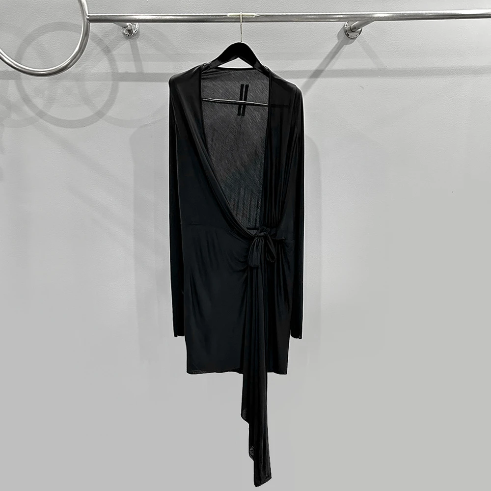 2024 Spring Summer Women's Deep V-Neck Sexy Dark RO Style Lace-Up Knit Dress High Quality Trendy Minimalist Bodycon
2024 Spring Summer Women's Deep V-Neck Sexy Dark RO Style Lace-Up Knit Dress High Quality Trendy Minimalist Bodycon