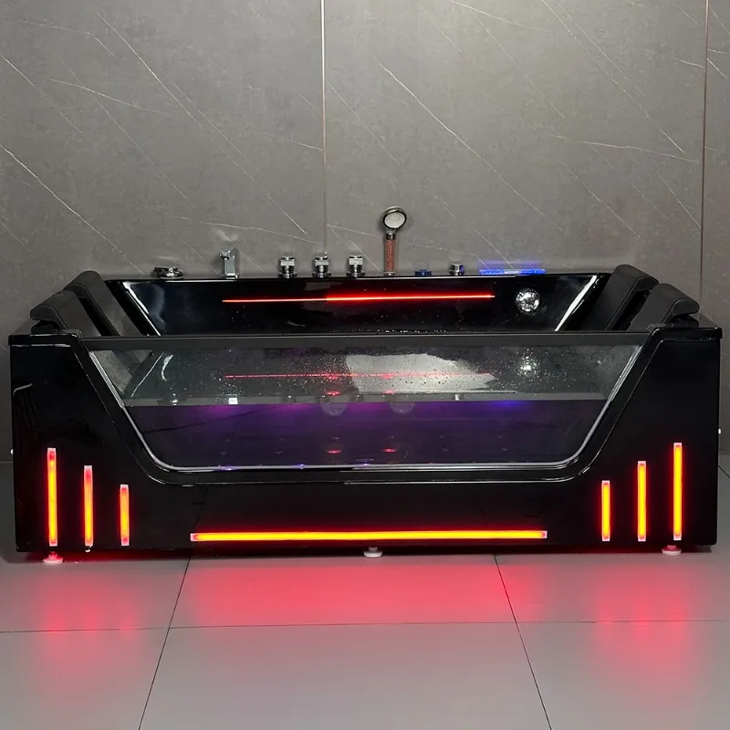 Spa Jet Freestanding Bath Acrylic Waterfall Luxury Jacuz Indoor Bathroom Hot Tub
Spa Jet Freestanding Bath Acrylic Waterfall Luxury Jacuz Indoor Bathroom Hot Tub